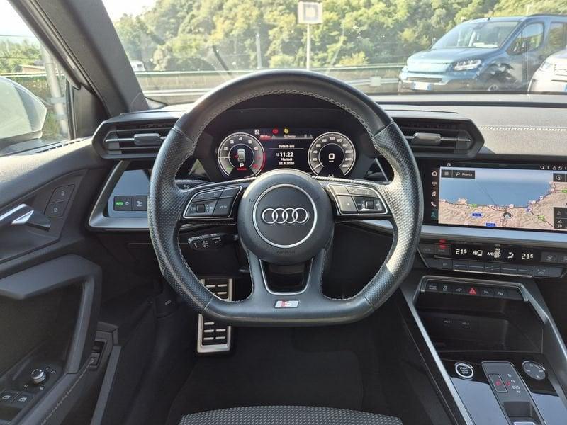 Audi A3 Sportback 45 1.4 tfsi e S line edition s-tronic