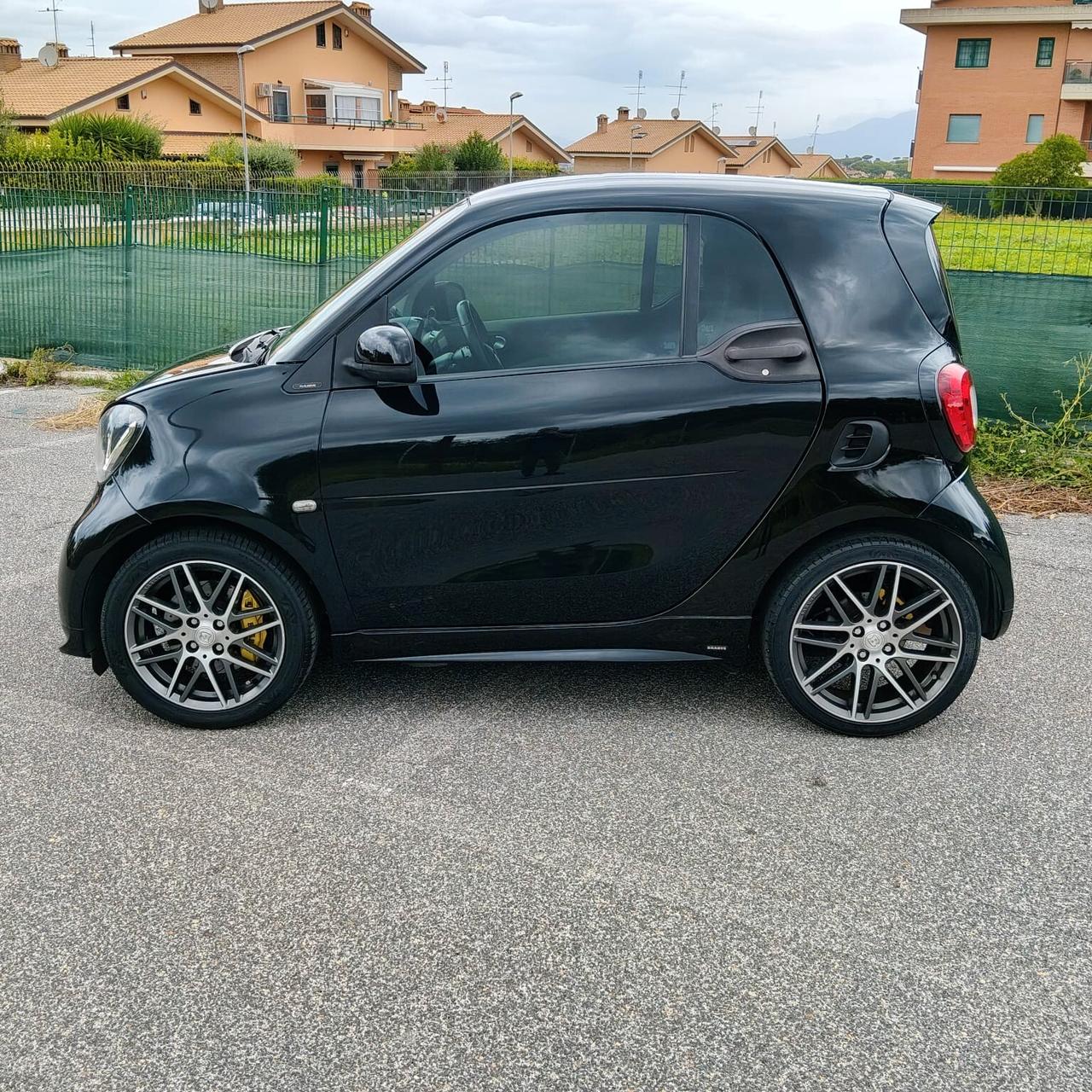 Smart ForTwo 453 BRABUS 0.9 Xclusive 17