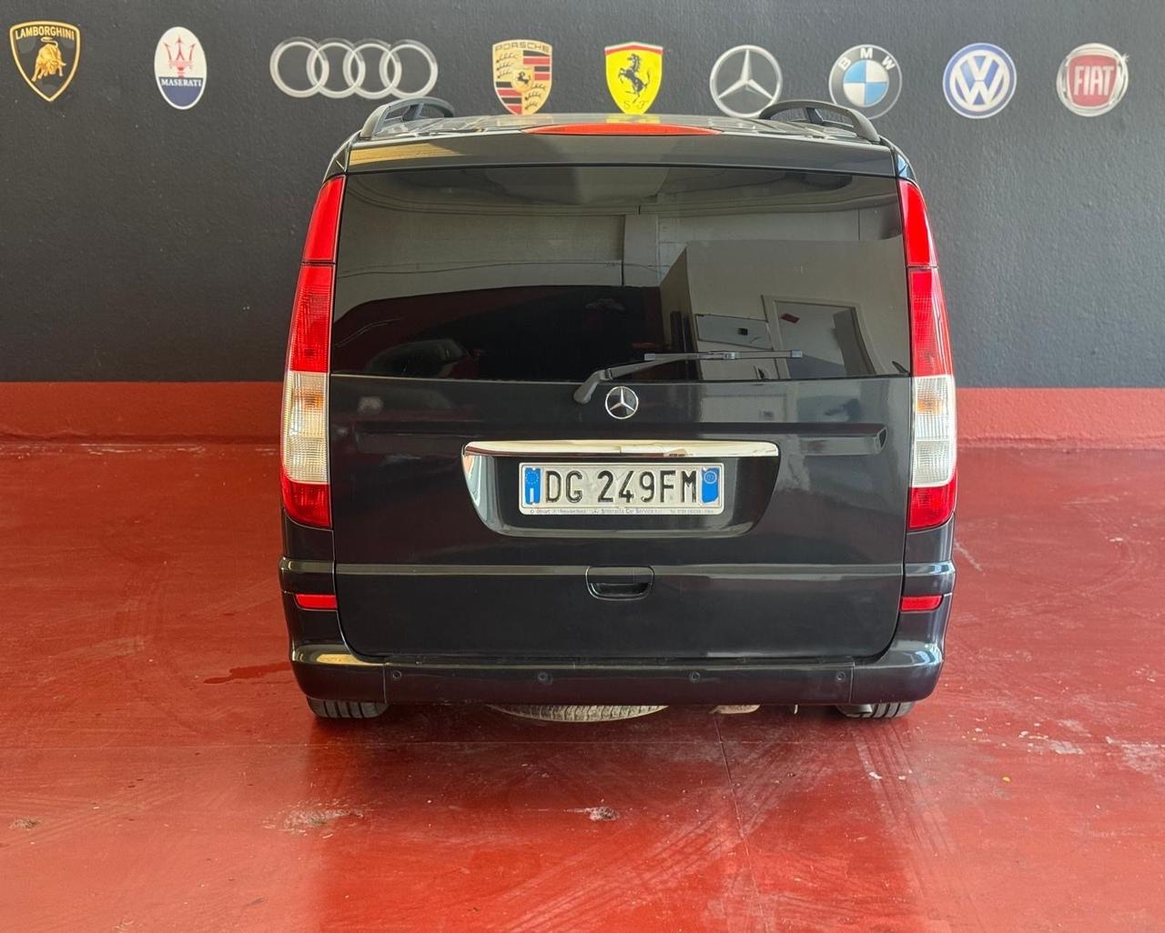Mercedes-benz Vito 3.0 120 CDI aut. PC-SL Kombi Long