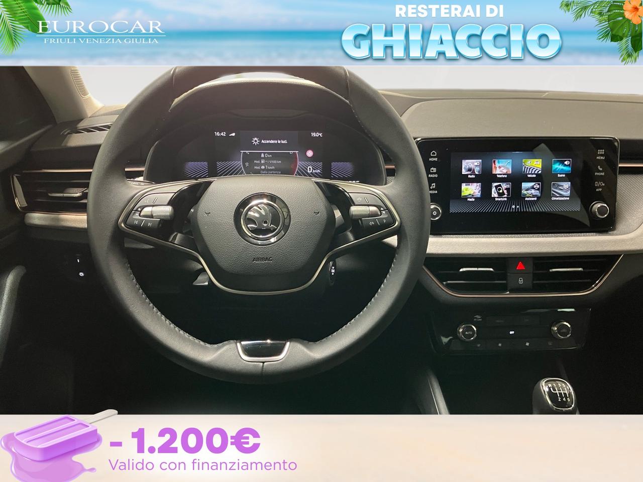 Skoda Scala 1.0 tsi style 115cv