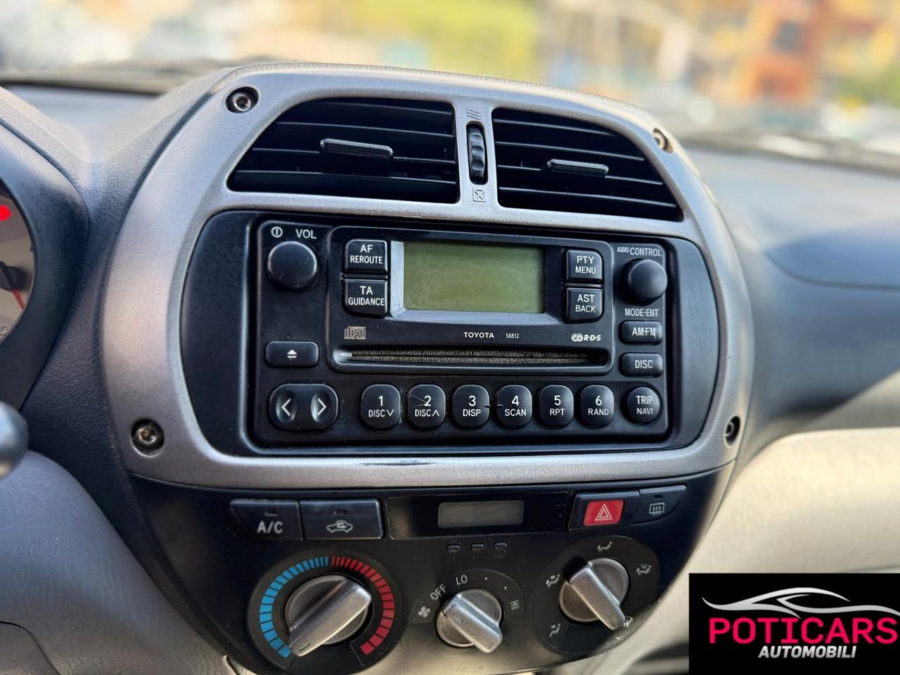 ToyotaRAV4 2.0 Tdi D-4D cat 5 porte