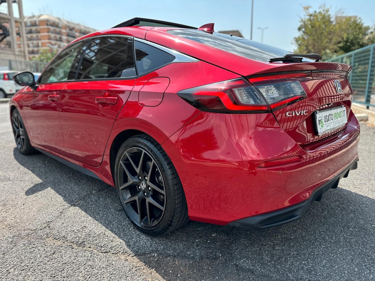 Honda Civic 2.0 Full Hybrid 184cv Advance
