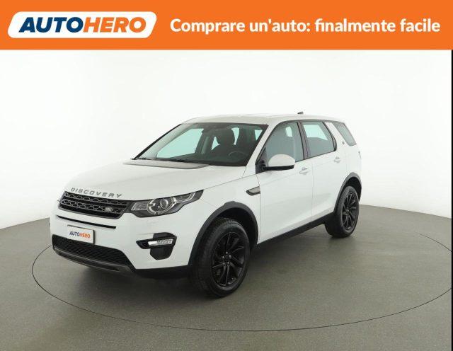 LAND ROVER Discovery Sport 2.0 TD4 150 CV SE