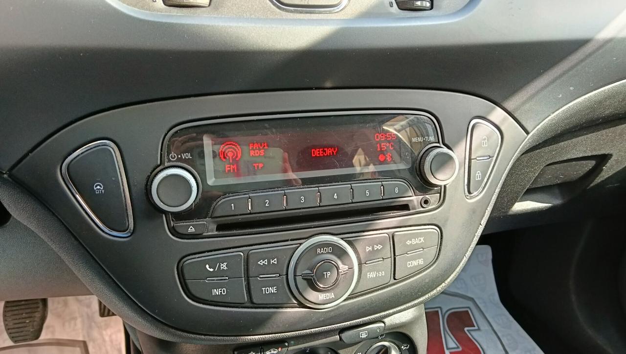 OPEL CORSA 1.2 B/GPL-GARANZIA FULL