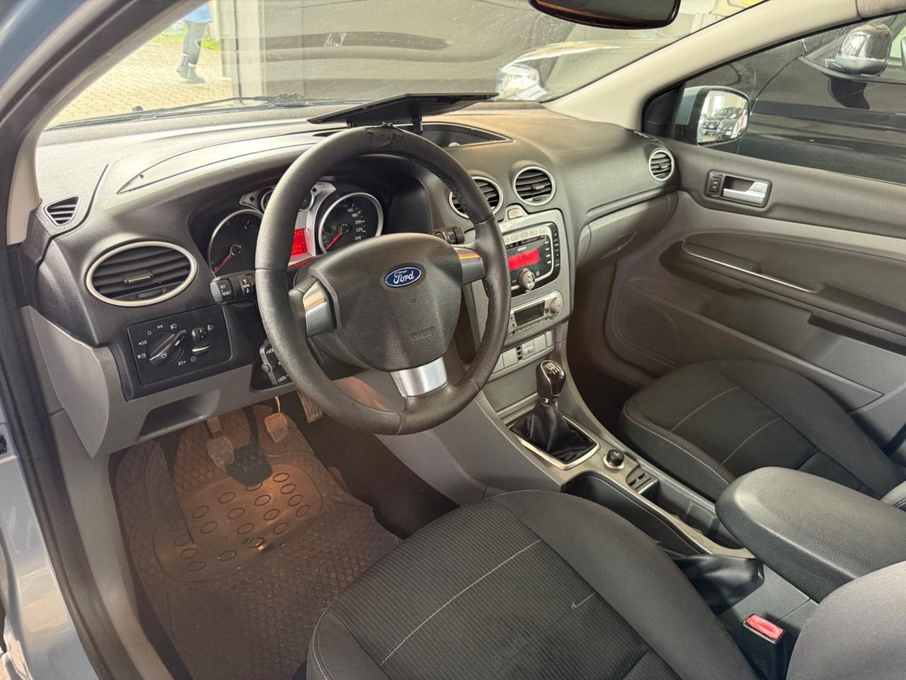 Ford Focus 1.6 TDCi (110CV) SW ECOnetic DPF