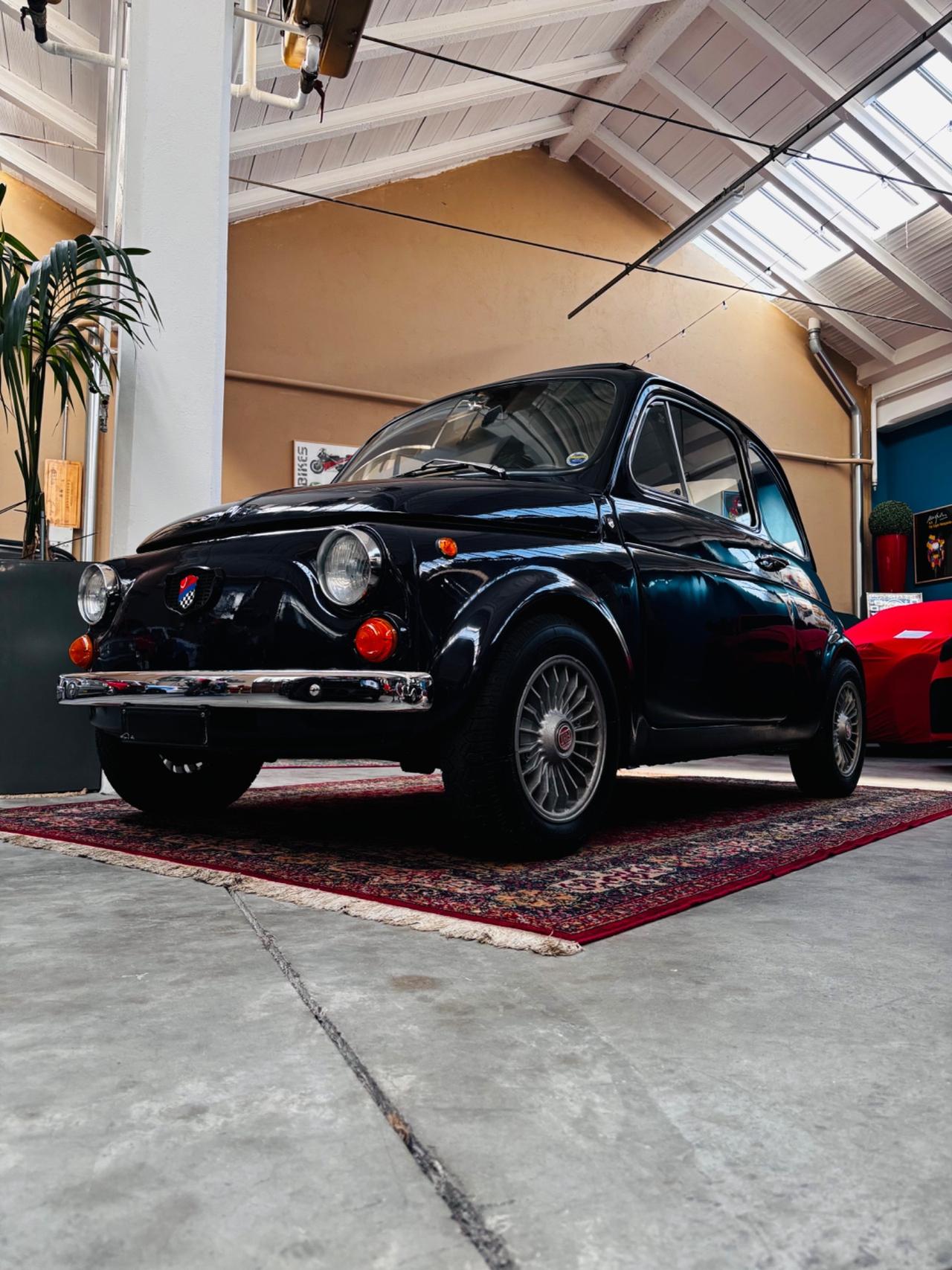 Fiat Altro Giannini 500f 650/np