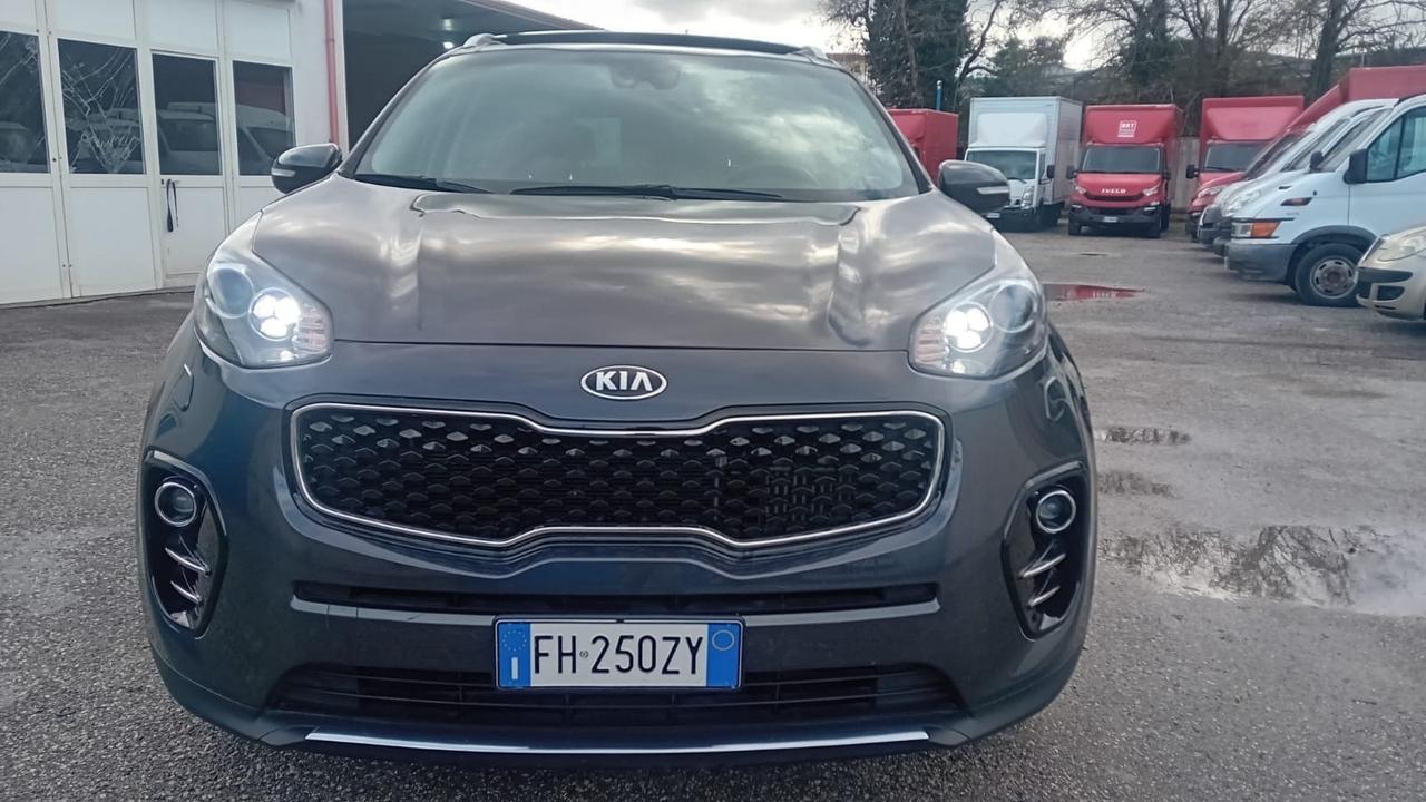 Kia Sportage GT Line-1.7 vedi-km 31000-2017