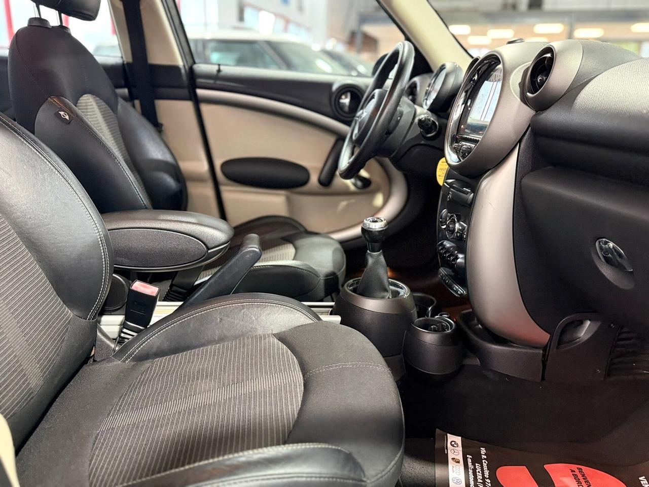 Mini Countryman 1.6 One D 90cv 2012