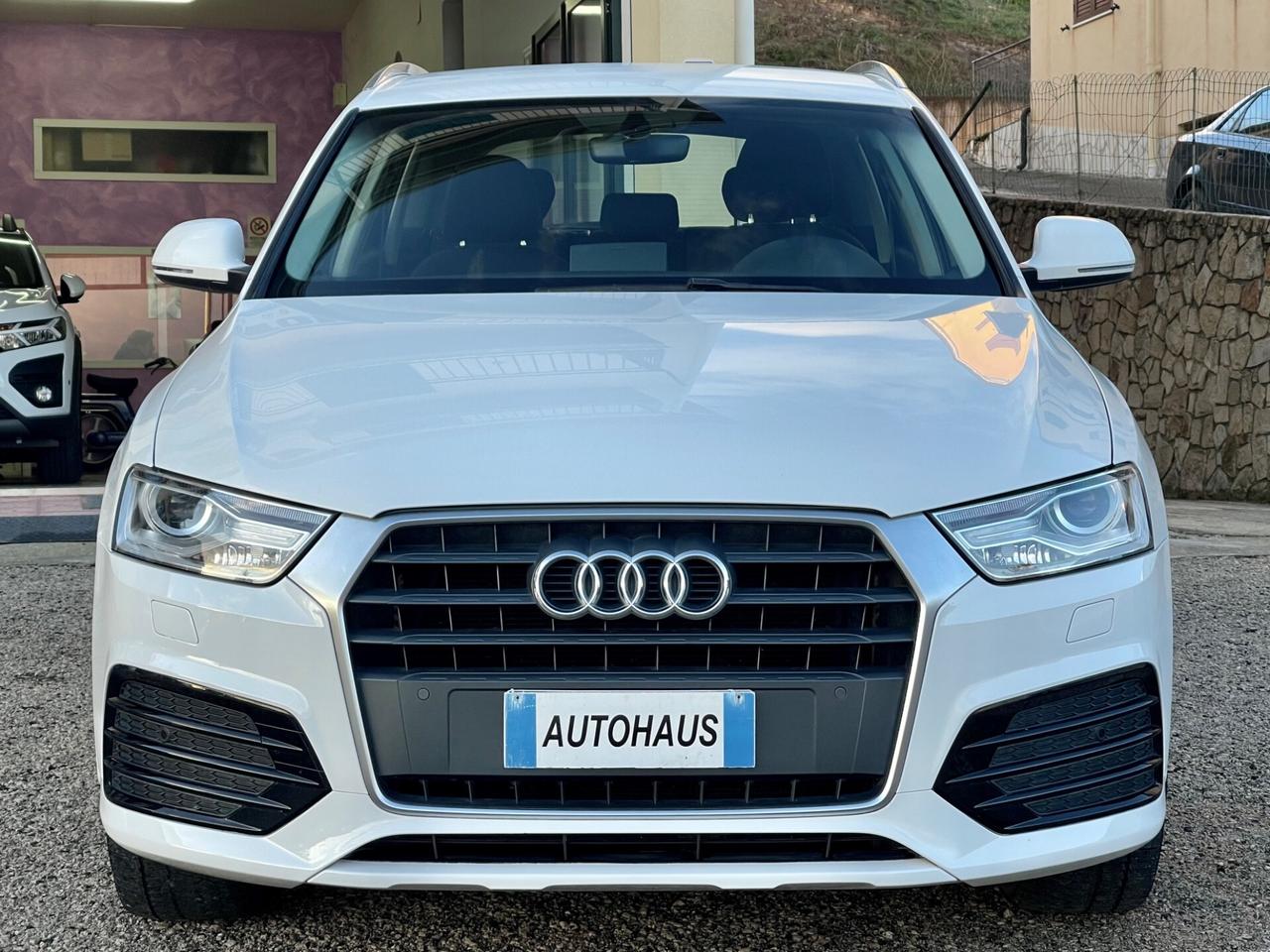 Audi Q3 2.0 TDI 150 CV 2018 - KM CERTIFICATI