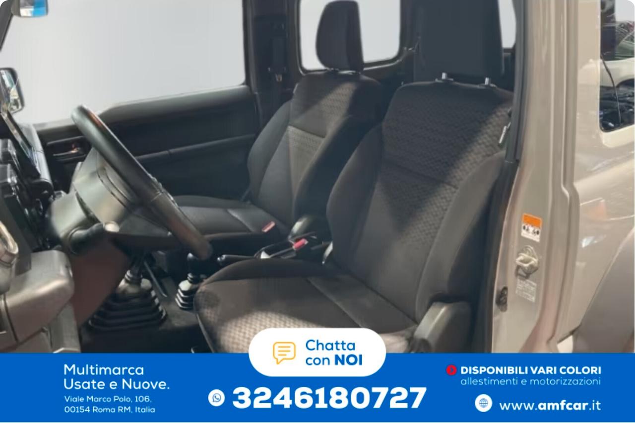 Suzuki Jimny 1.5L 102cv D Comfort+ Allgrip *4 posti