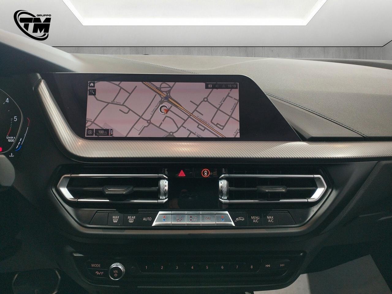 BMW 116 d Msport auto *TAGLIANDI CASA MADRE*