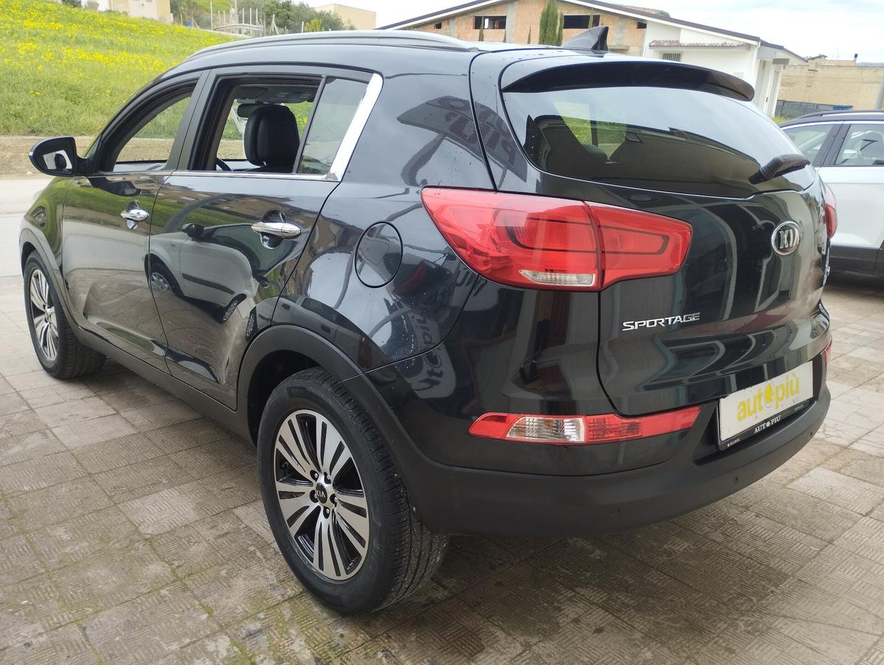 Kia Sportage 1.7 CRDI VGT 2WD Active