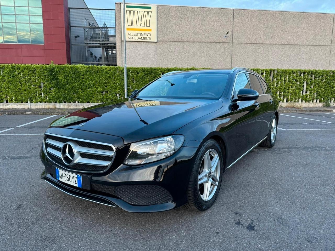 Mercedes-benz E 220 d S.W. Auto Exclusive
