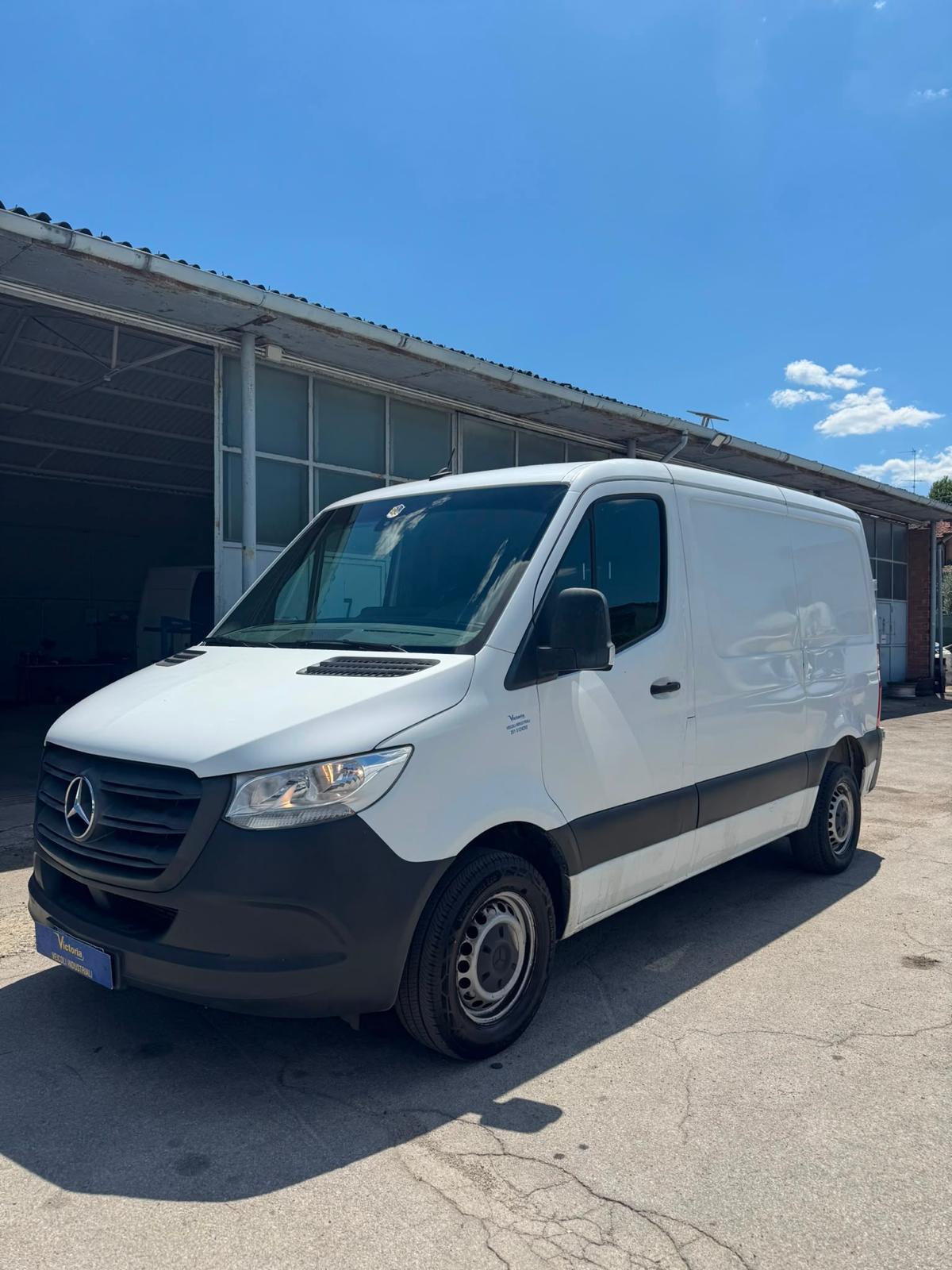 0702 FURGONE MERCEDES SPRINTER 2020