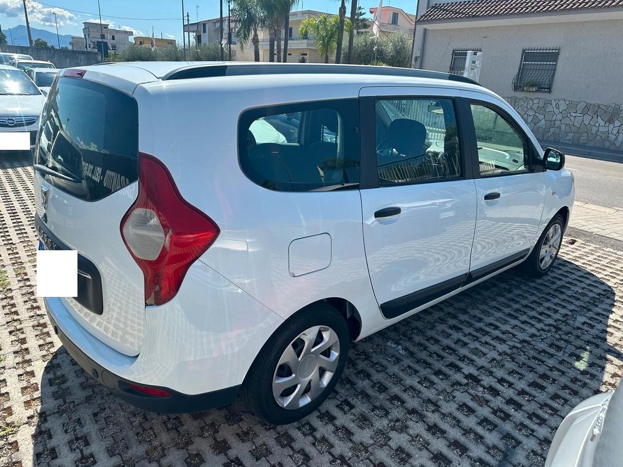 Dacia Lodgy 1.5 Blue dCi 8V 115CV 7 posti Comfort-06/2019