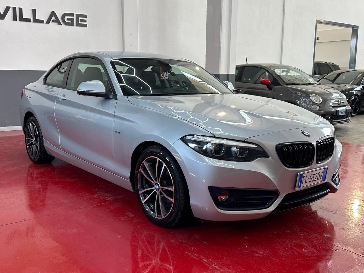 Bmw 218 218d Coupé Sport