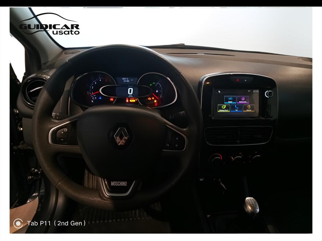 RENAULT Clio IV 2017 Sporter - Clio Sporter 1.5 dci Moschino Intens 90cv