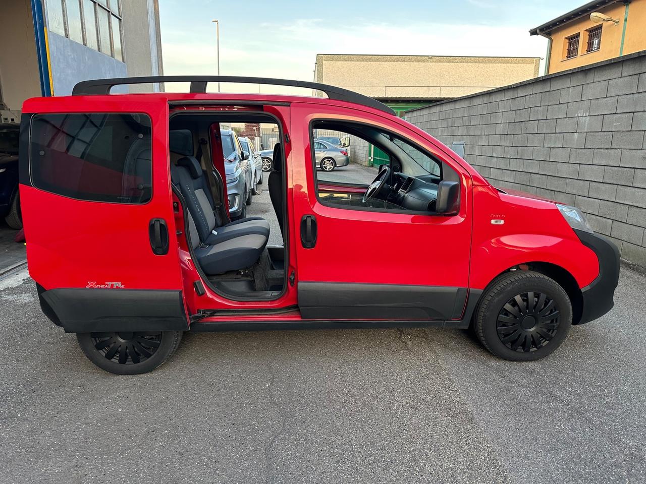 CITROEN NEMO XTRE AUTOVETTURA, GANCIO TRAINK