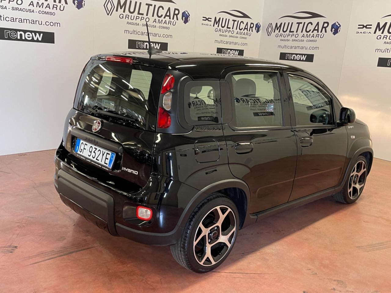 Fiat Panda 1.0 FireFly S&S Hybrid Sport