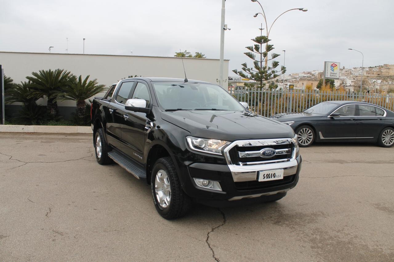 Ford Ranger 2.2 TDCi DOPPIA CABINA Limited 5pt.