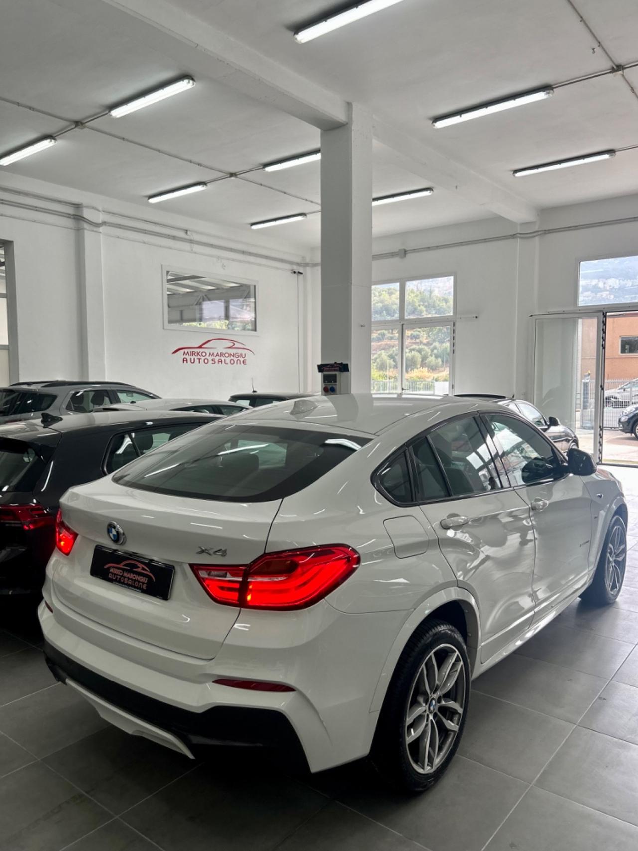 Bmw X4 xDrive20d Msport FINANZIABILE