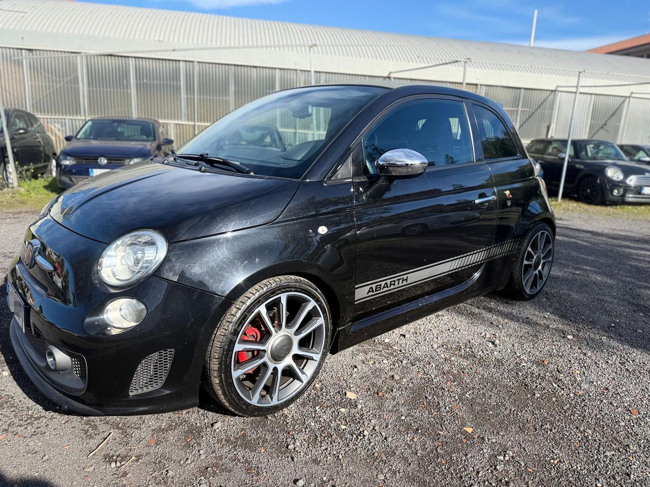 Abarth 595 C 1.4 Turbo T-Jet 160 CV Competizione