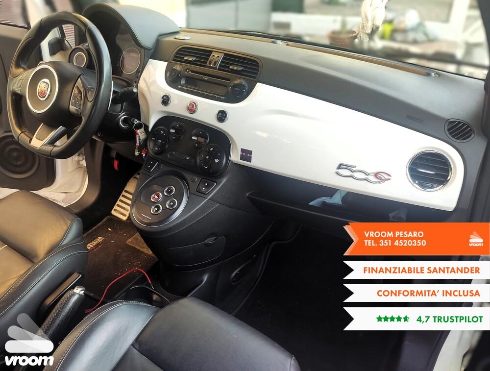 ABARTH 595 595 C 1.4 Turbo T-Jet 160 CV MTA Tur...