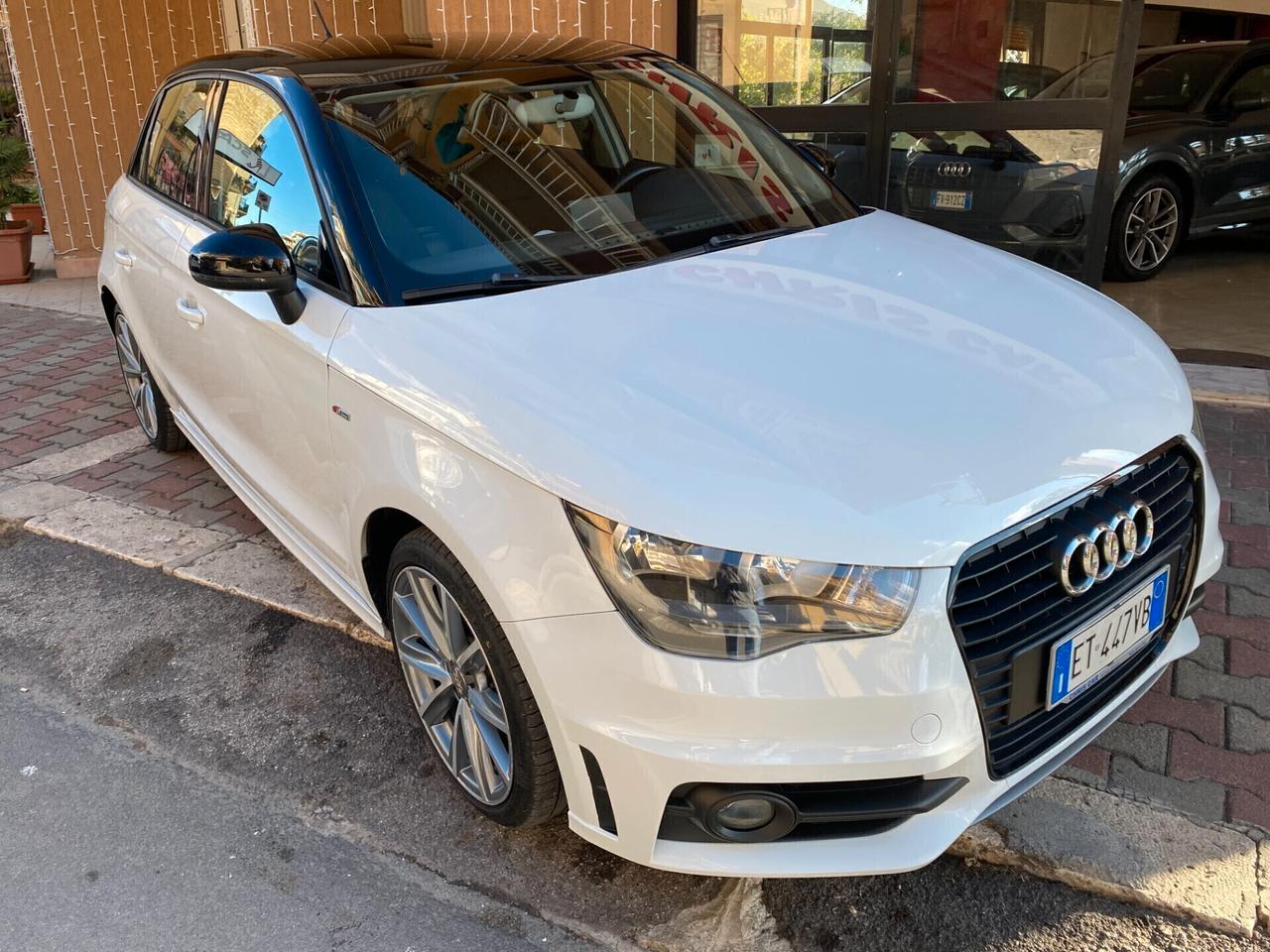 Audi A1 SPB 1.6 TDI S line NEOPATENTATI