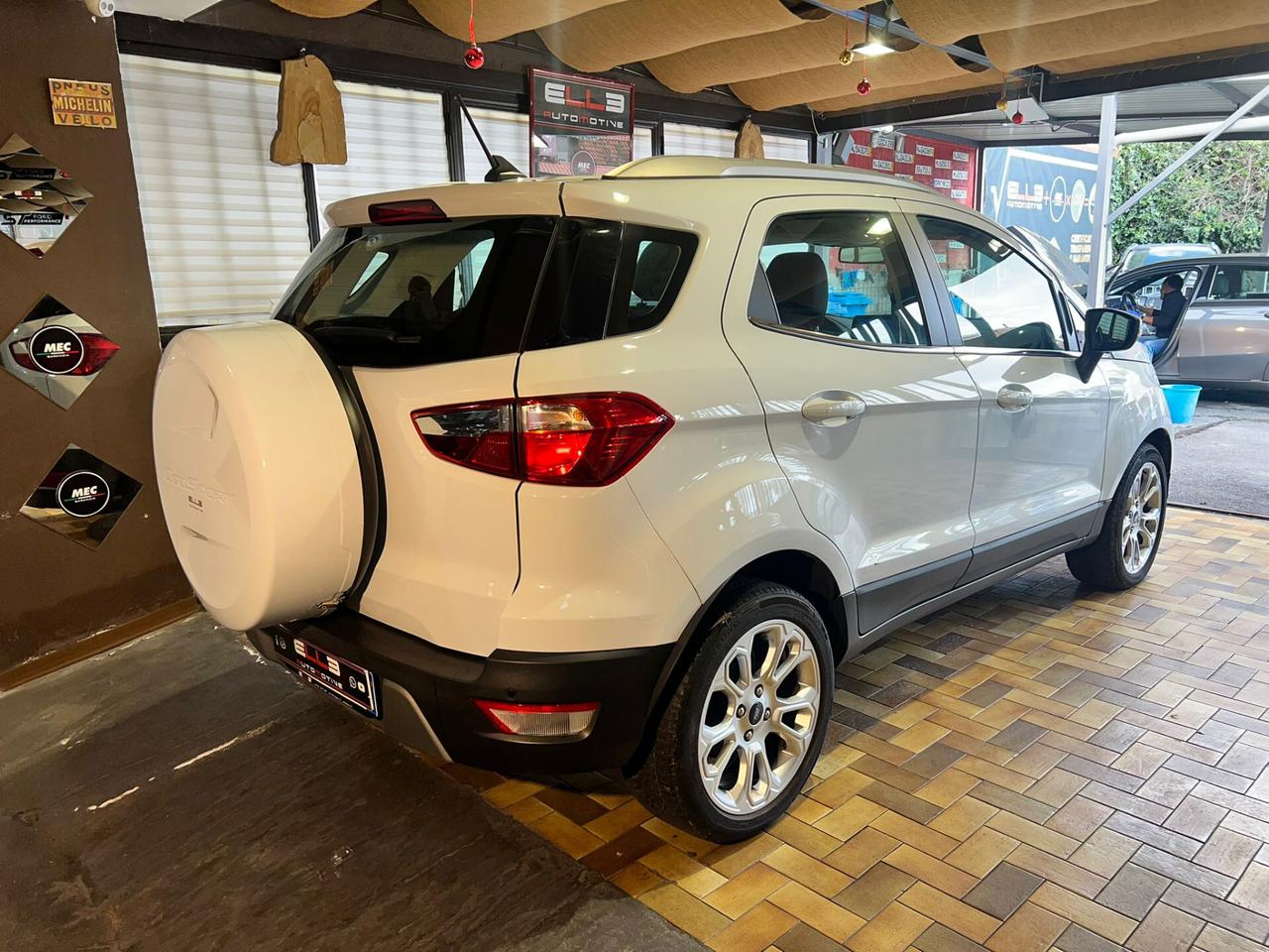 Ford EcoSport 1.5 Ecoblue 95 CV 2020