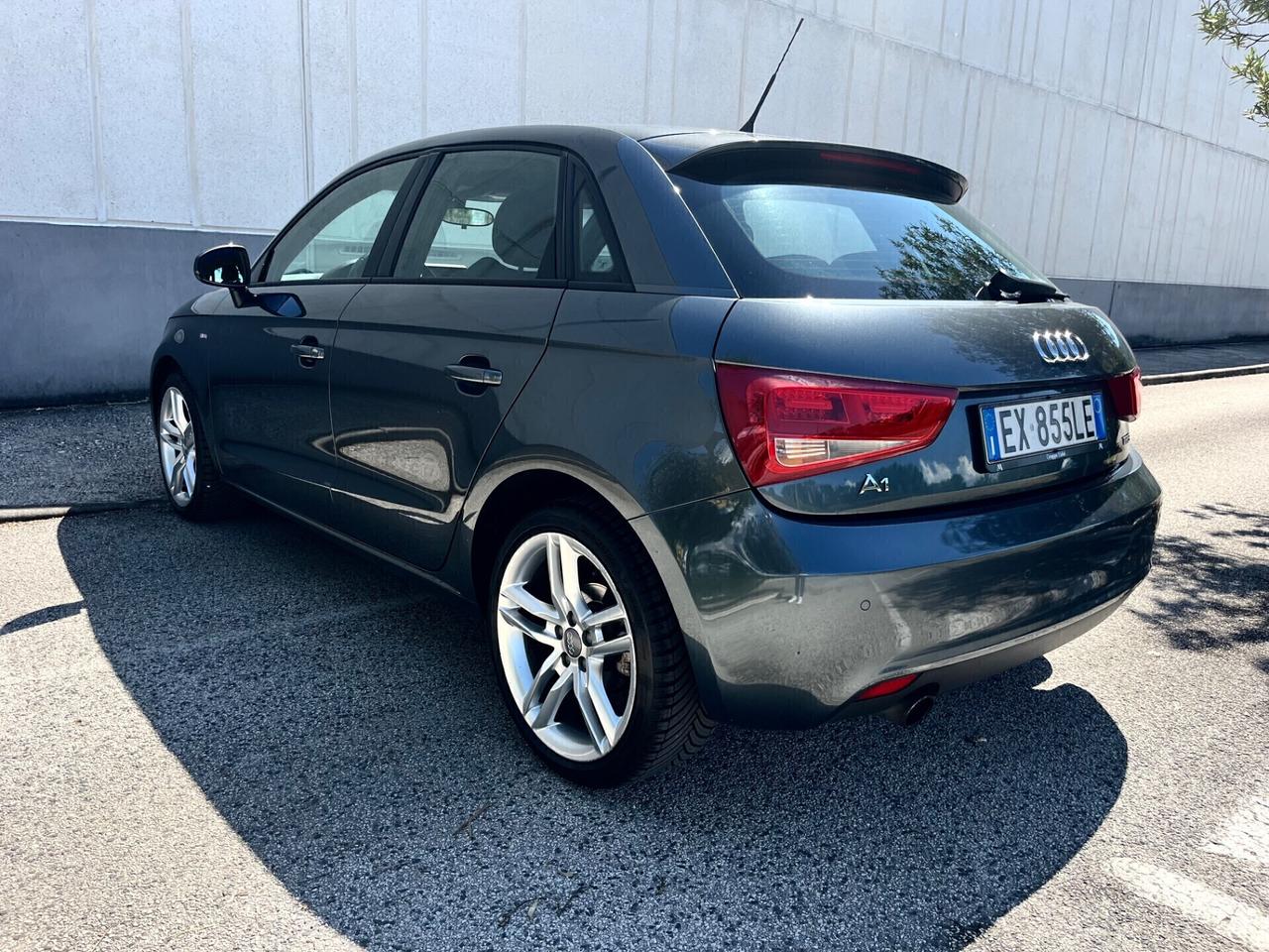 Audi A1 SPB 1.2 TFSI S line edition *NAVIGATOR*CERCHI 17