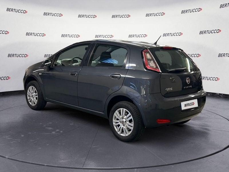 FIAT Punto 4ª serie 1.4 8V 5 porte Natural Power Lounge