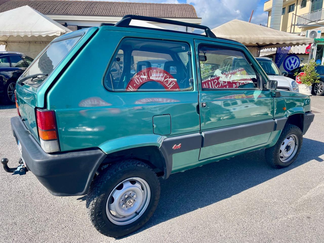 Fiat Panda 1100 i.e. cat 4x4 Climbing