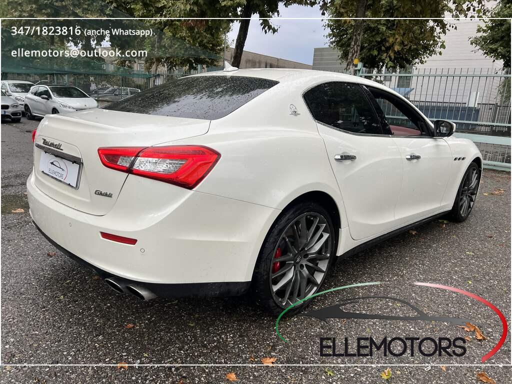 Maserati Ghibli 3.0 BT S Q4 Auto