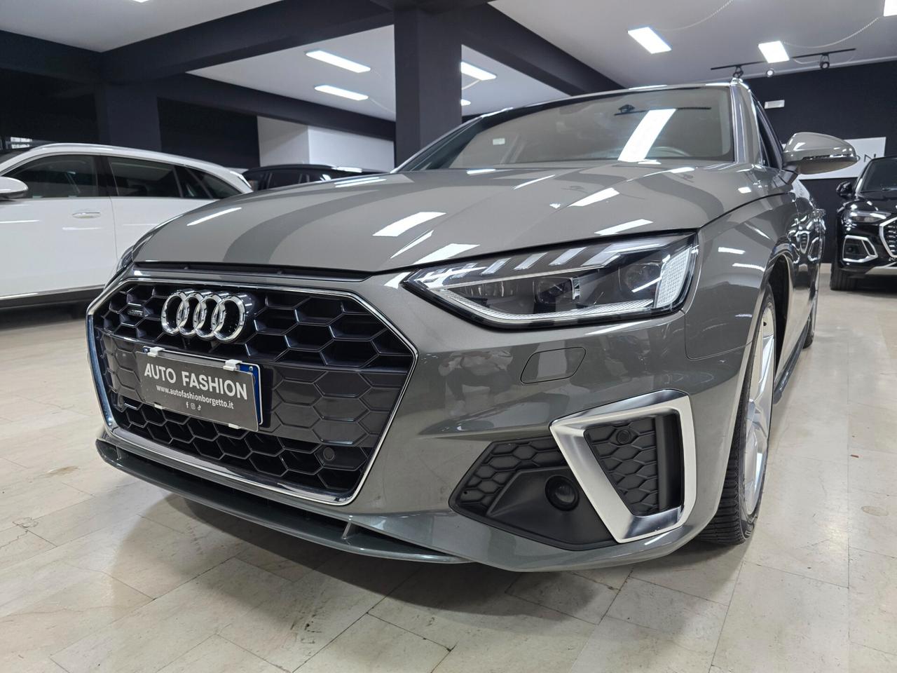 Audi A4 Avant 40 TDI quattro S tronic line edition
