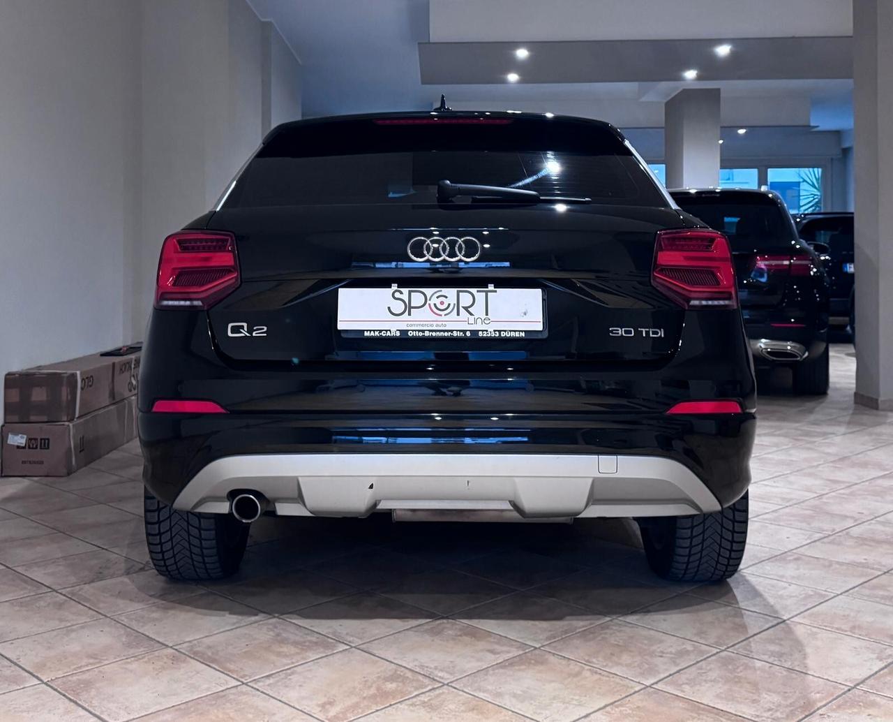 Audi Q2 30 TDI S tronic line Edition