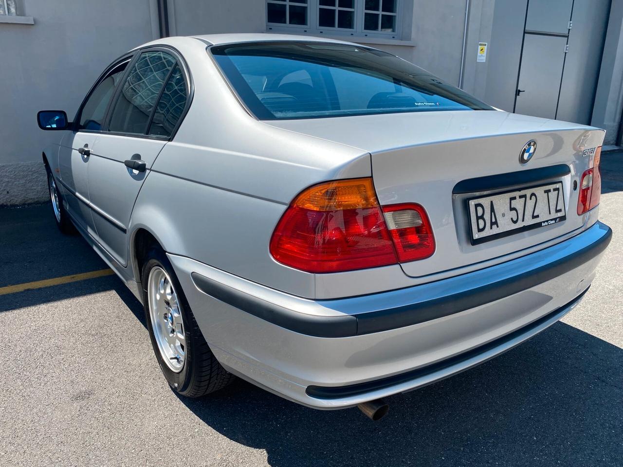 Bmw 318 318i cat 4 porte