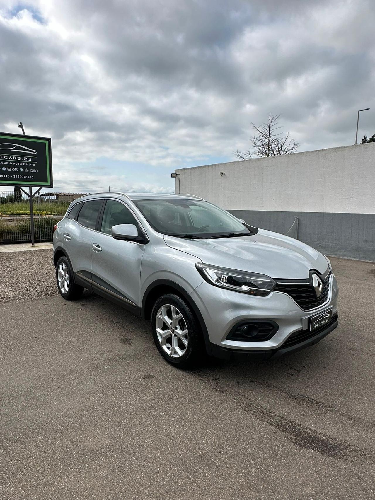 Renault Kadjar Blue dCi 8V 115CV EDC Black Edition