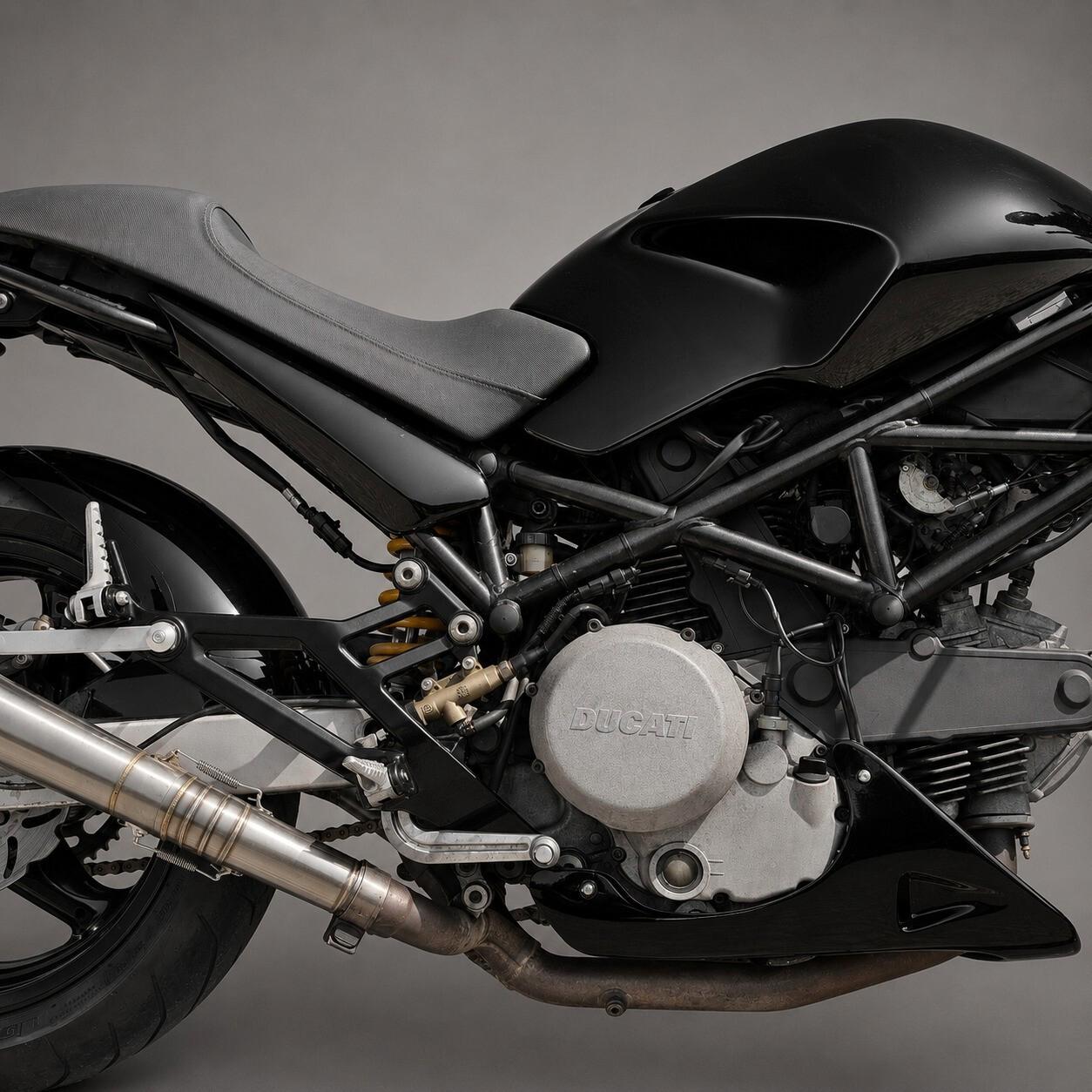 Ducati Monster 620 Dark