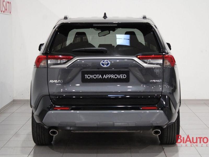 Toyota RAV4 RAV4 2.5 HV (218CV) E-CVT 2WD Style