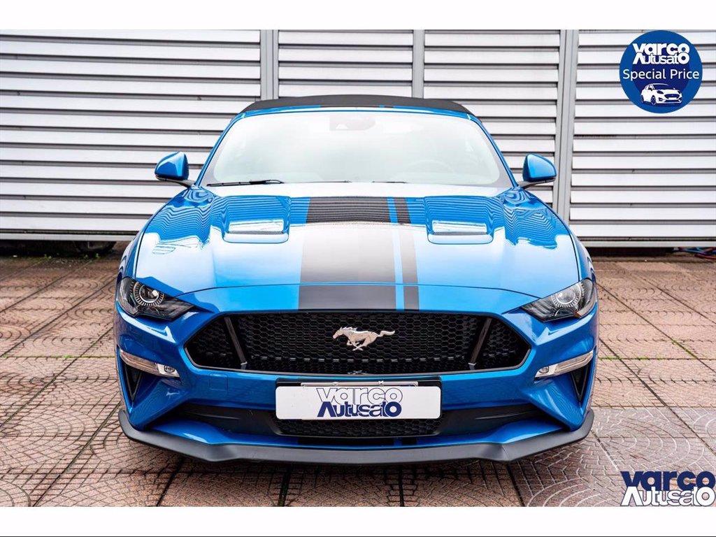 FORD Mustang convertible 5.0 ti-vct v8 gt 450cv auto my20 del 2021