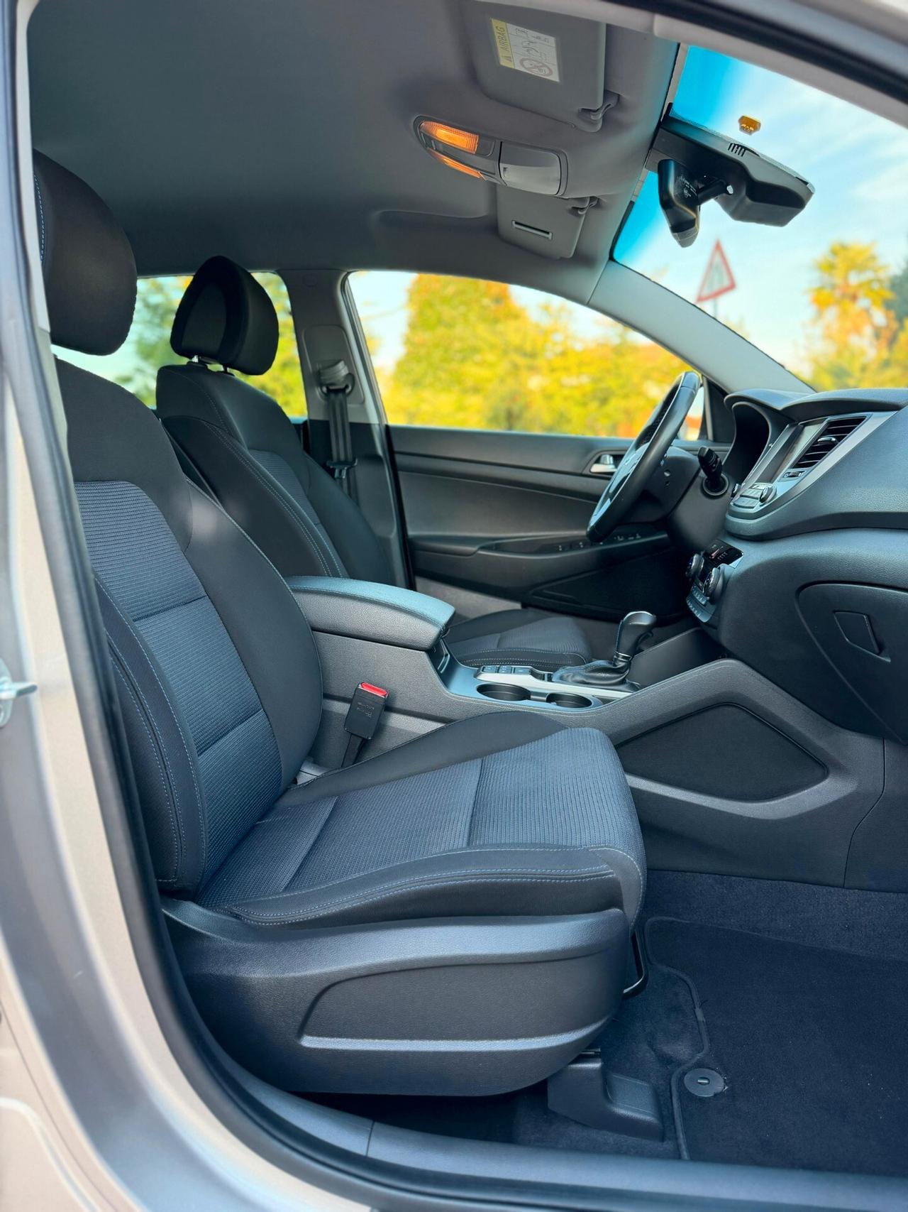 Hyundai Tucson 1.7 CRDi DCT Sound Edition