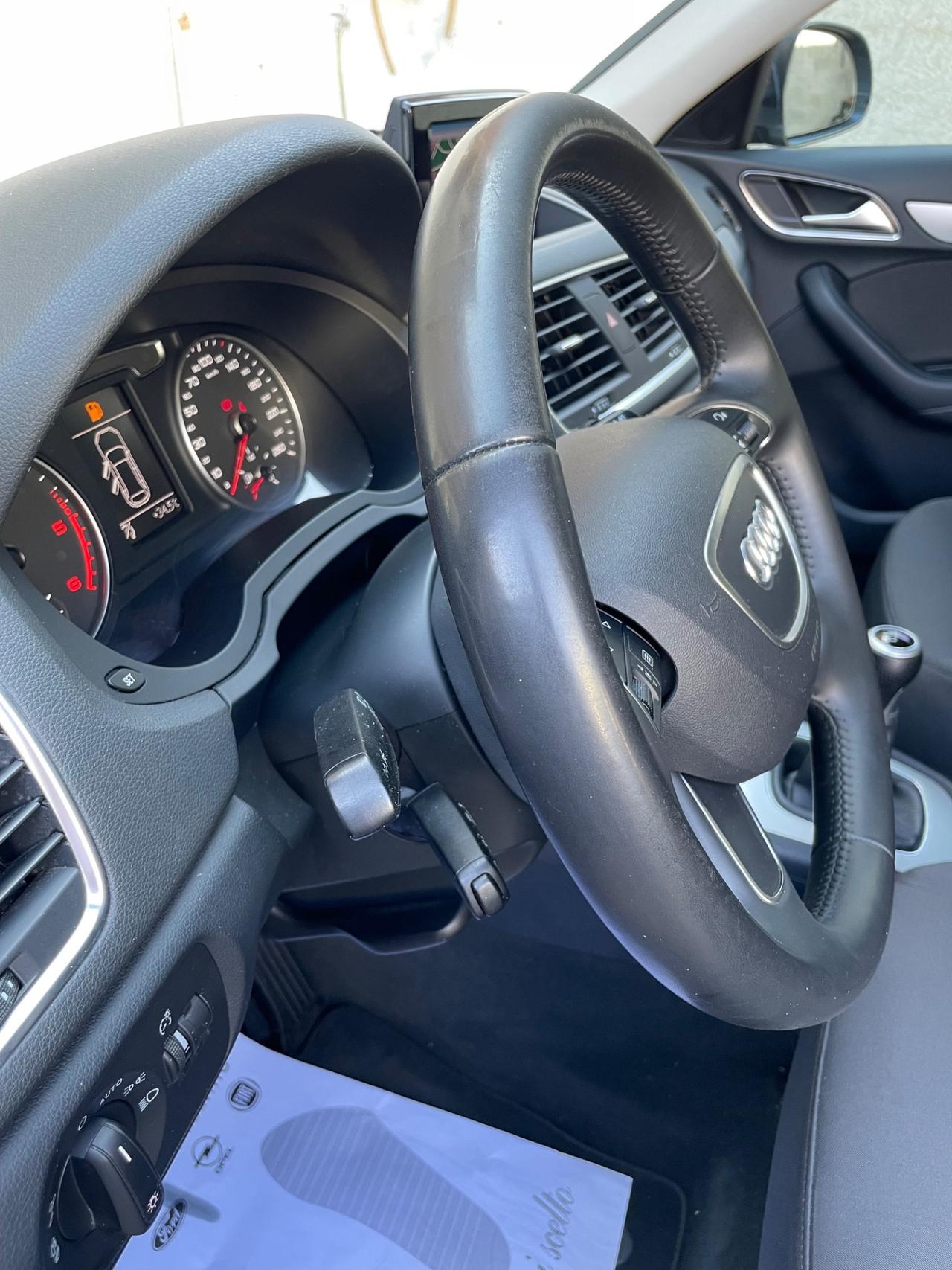 Audi Q3 RESTAYLING 2.0 TDI 120 CV Sport Full bixenon LED navigatore ecc dal nord Italia