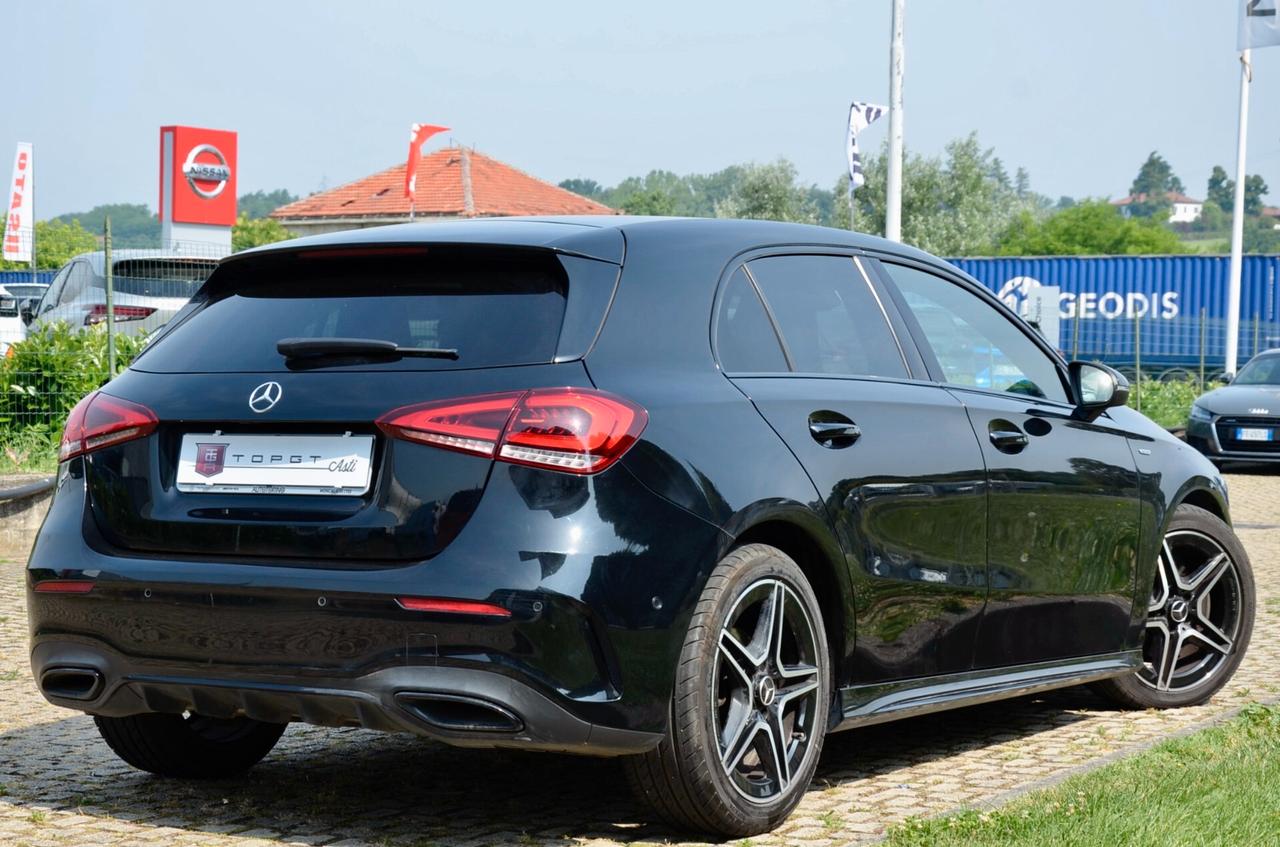 MERCEDES-BENZ A180d PREMIUM EDITION1 116cv AUTO, UFF ITALIANA, EURO 6D, FULL LED, RETROCAMERA, APPLE ANDROID, PERMUTE