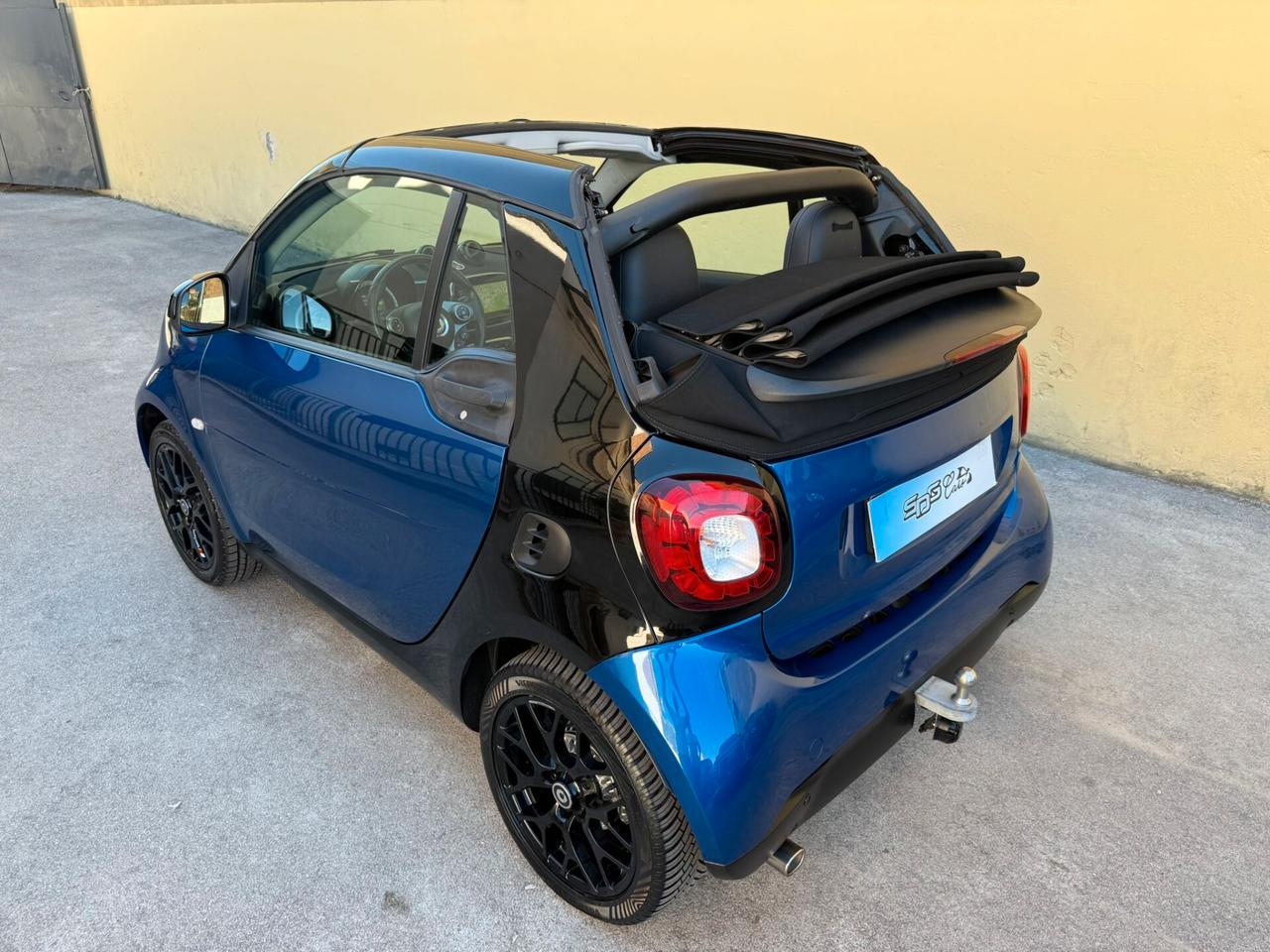 Smart ForTwo 90 0.9 Turbo twinamic cabrio Prime