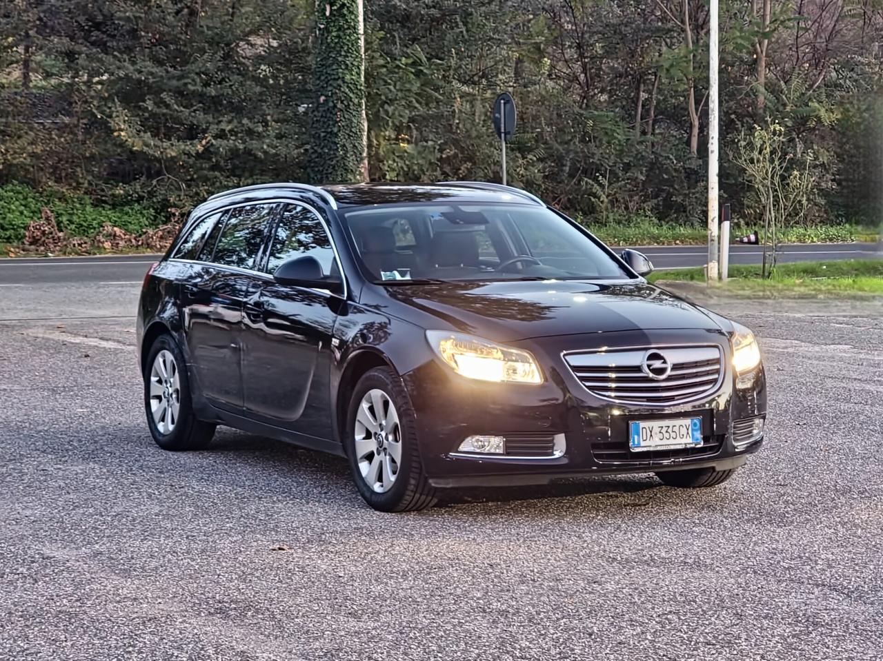 Opel Insignia 1.6 Turbo 180CV Sports Tourer Cosmo 2009-E5 Manuale