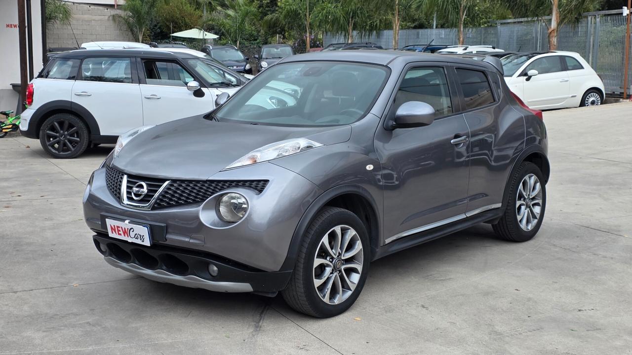 Nissan Juke 1.5 dCi Tekna