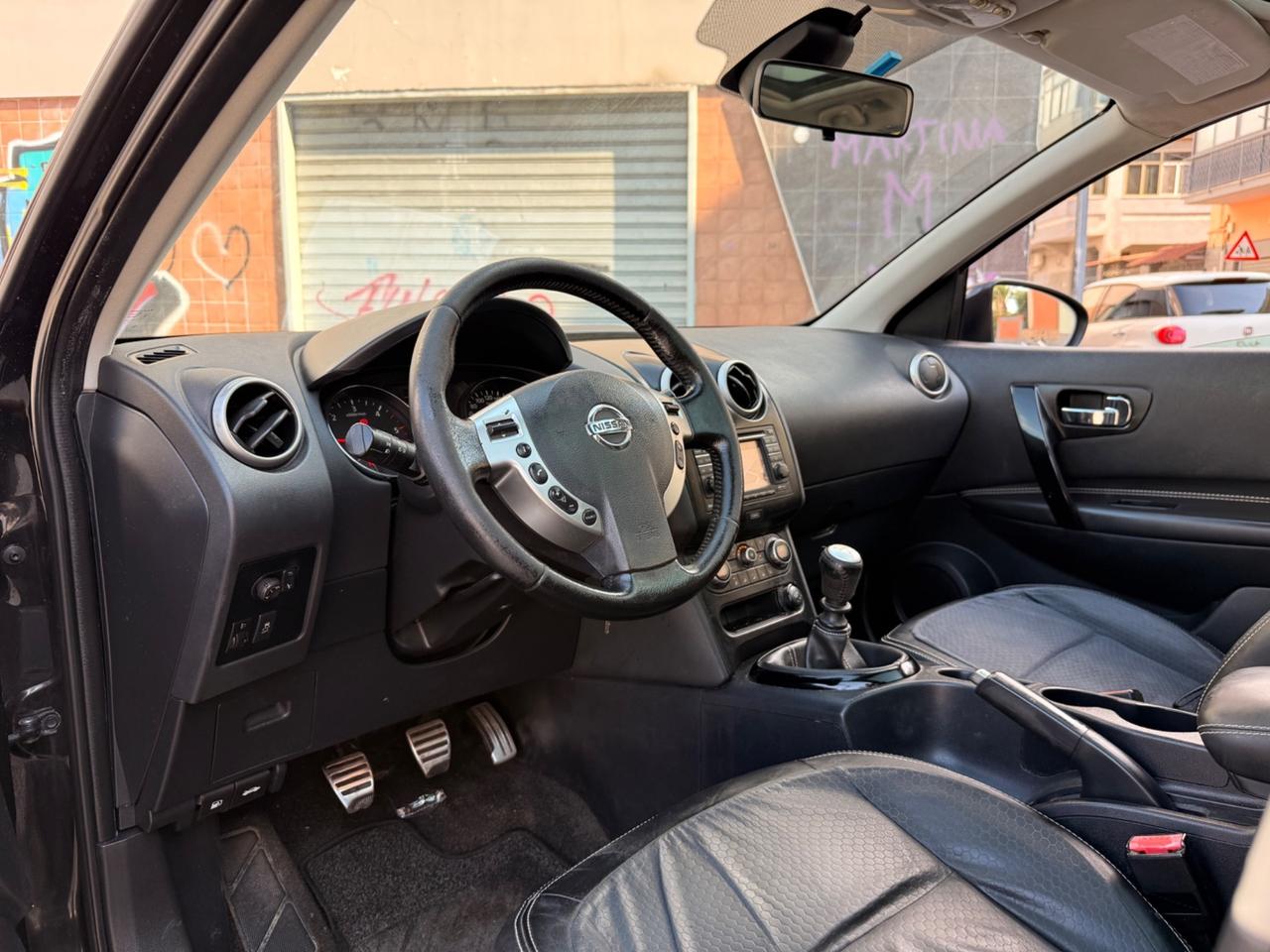 Nissan Qashqai 1.5 dCi Tekna IperFull Tetto Telcam360
