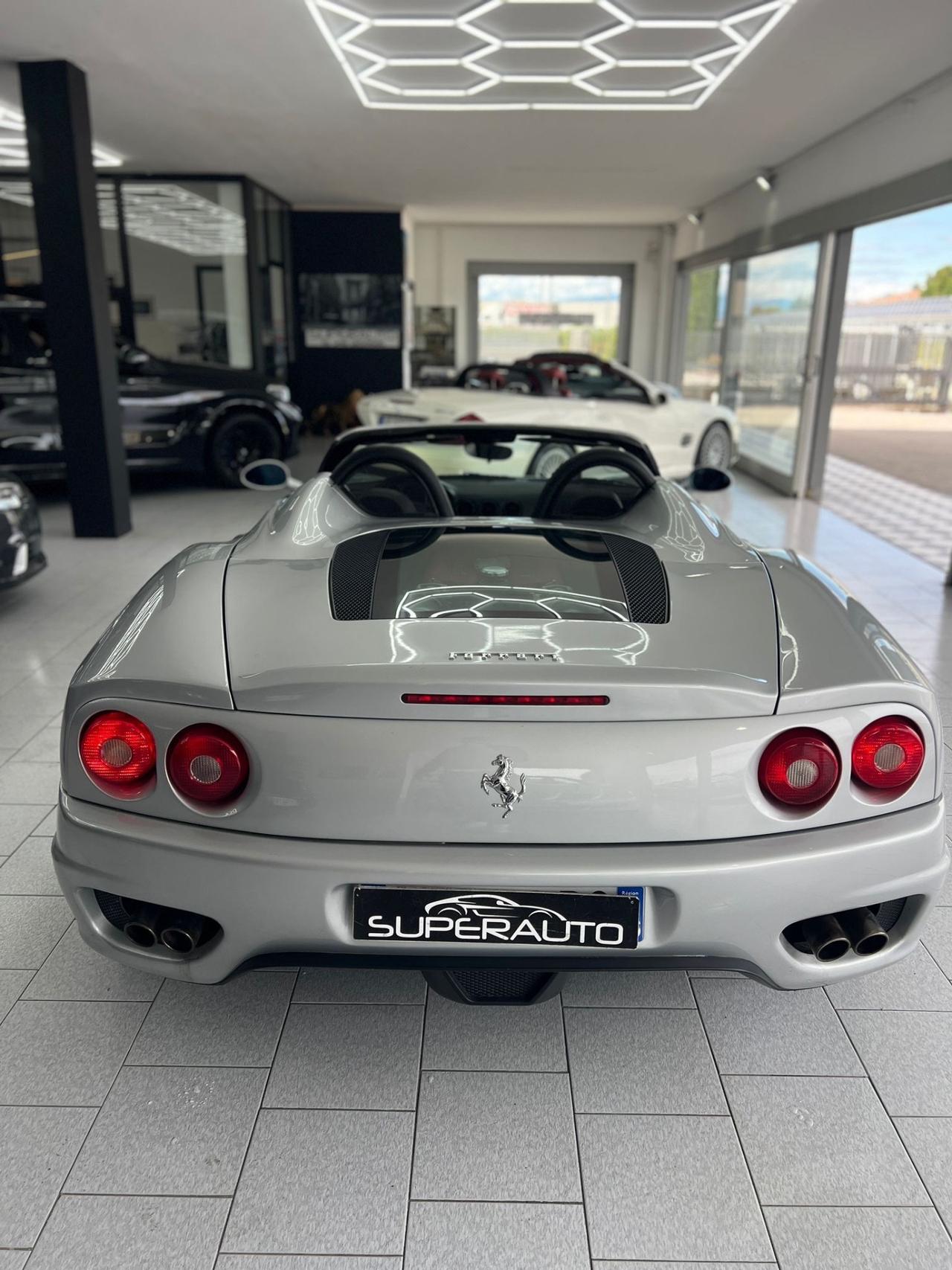 Ferrari 360 Spider F1 Cabrio