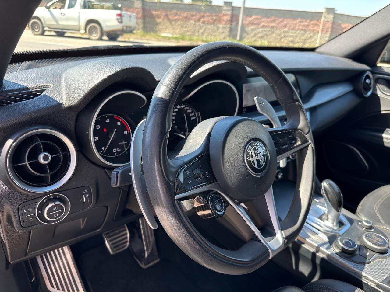 Alfa Romeo Stelvio 2.2 Turbodiesel 210 CV AT8 Q4 Veloce