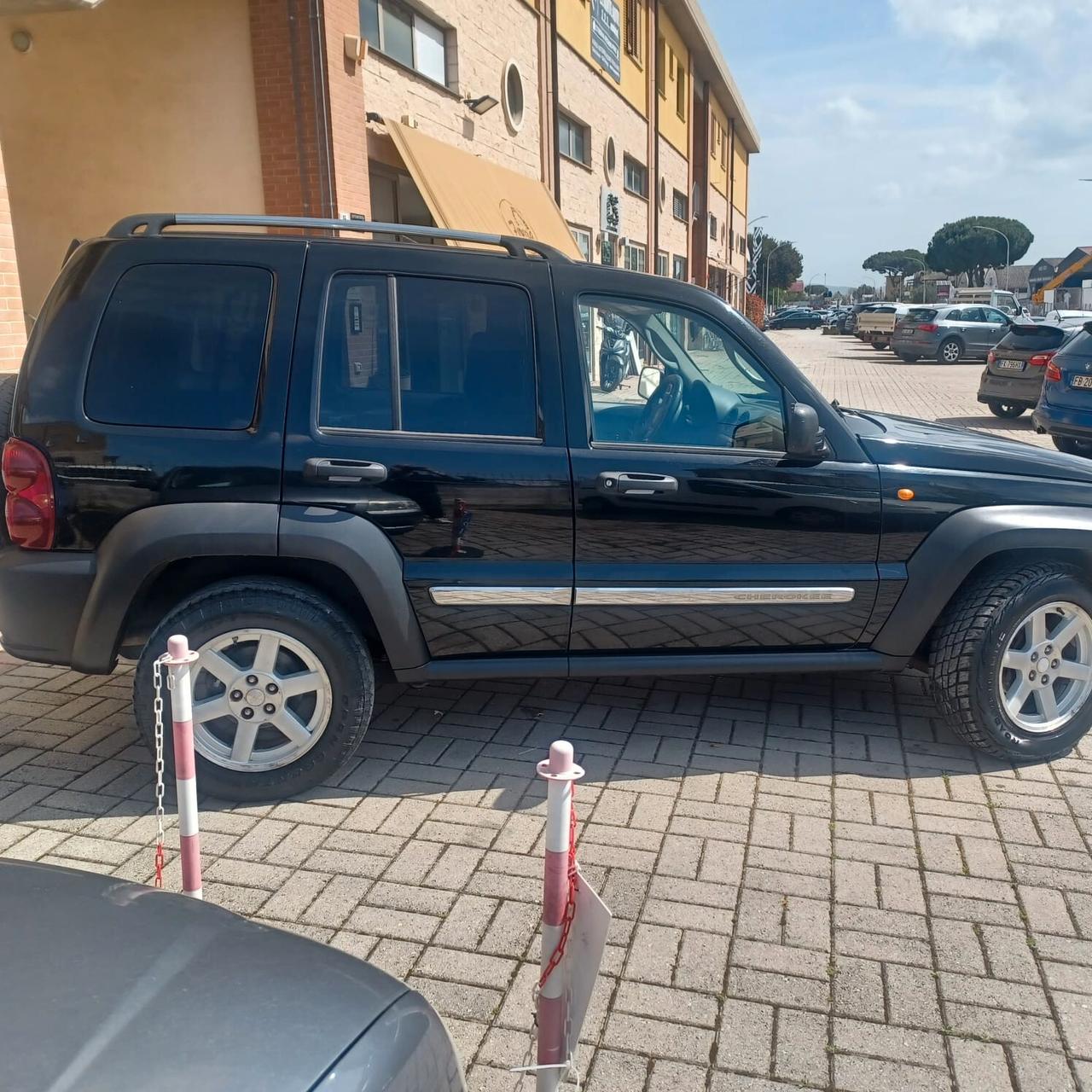 TURBINA E CATENA NUOVI 4X4 CHEROKEE 2.8